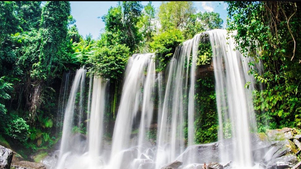 Phnom Kulen National Park, Siem Reap Province, Cambodia